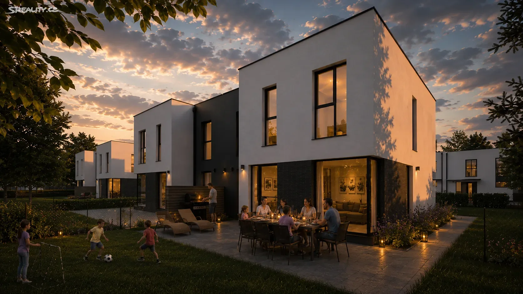 Prodej villa-domu Kojetice